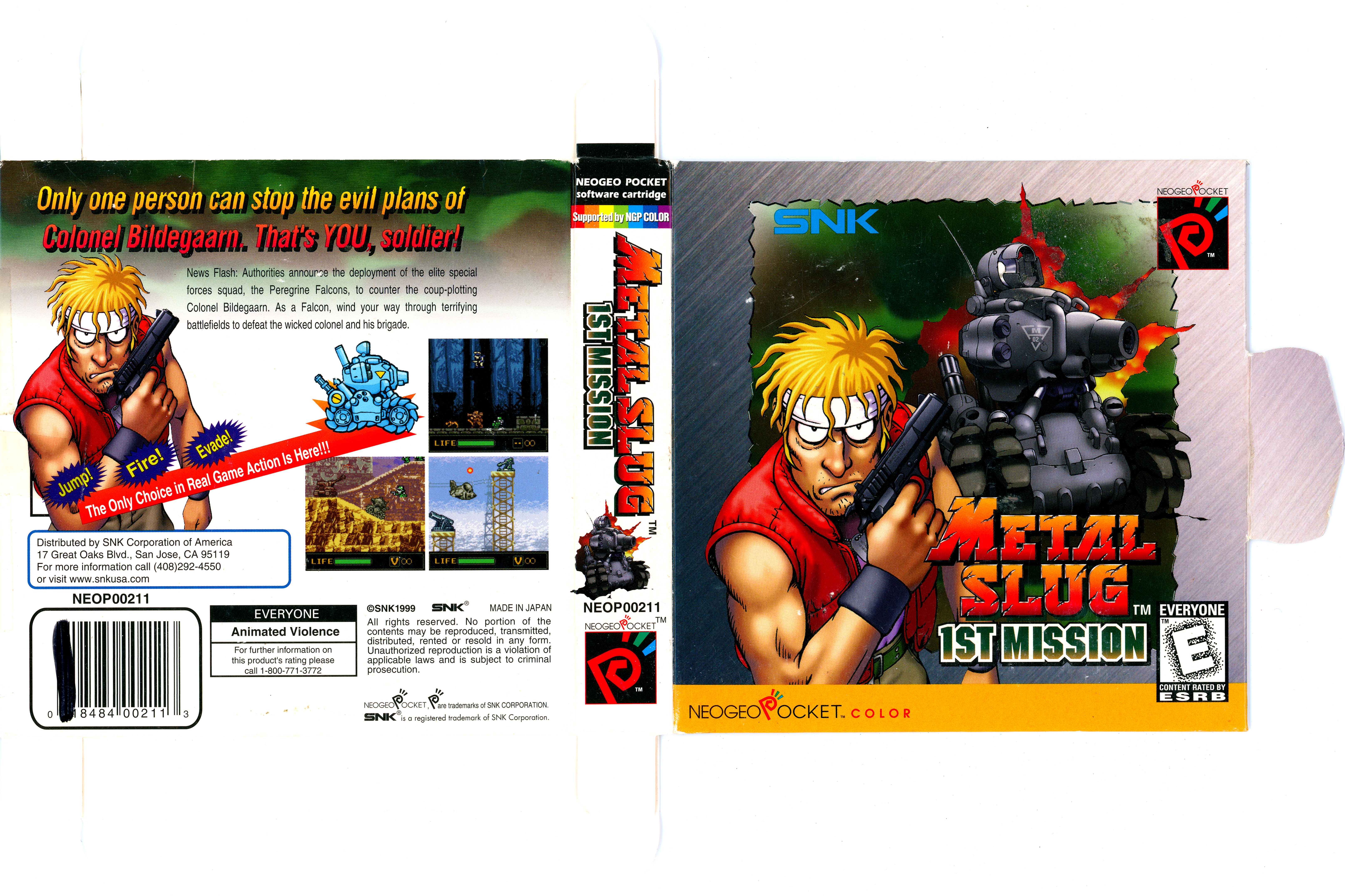 Metal Slug – 1st Mission – Gaming Alexandria